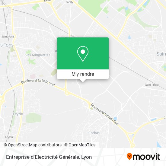 Entreprise d'Electricité Générale plan