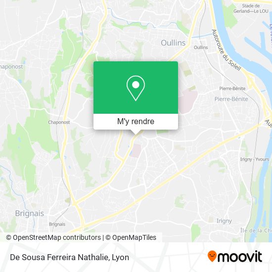 De Sousa Ferreira Nathalie plan