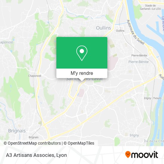 A3 Artisans Associes plan