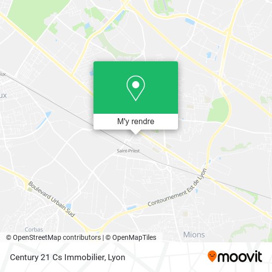 Century 21 Cs Immobilier plan