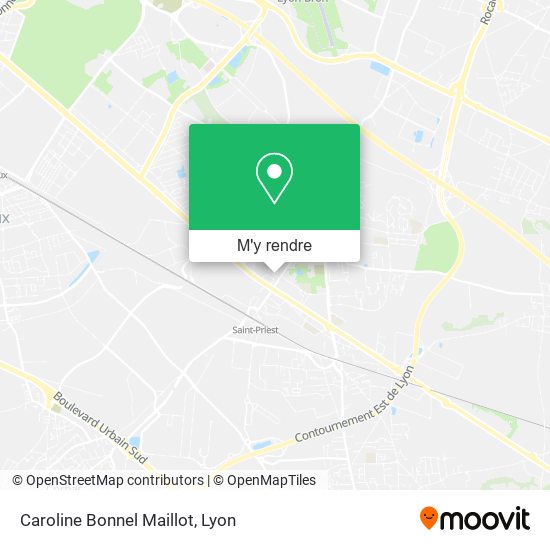Caroline Bonnel Maillot plan