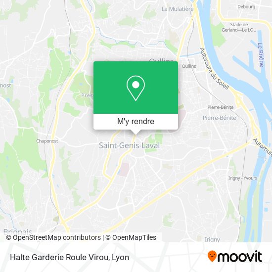 Halte Garderie Roule Virou plan