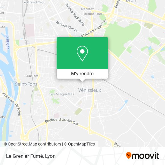 Le Grenier Fumé plan