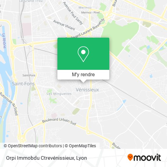 Orpi Immobdu Ctrevénissieux plan