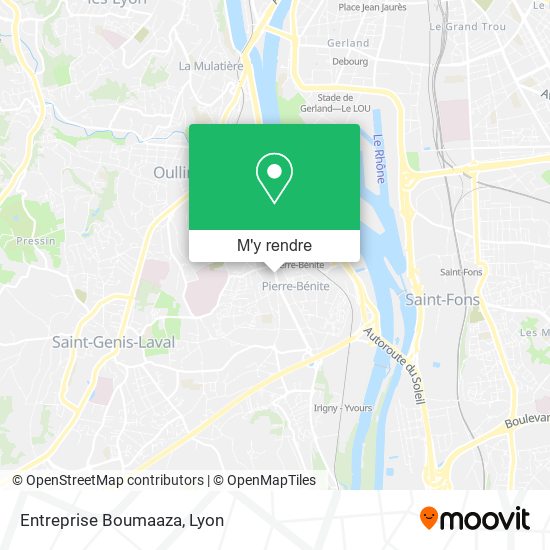 Entreprise Boumaaza plan