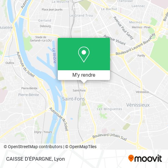 CAISSE D'ÉPARGNE plan