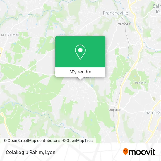 Colakoglu Rahim plan