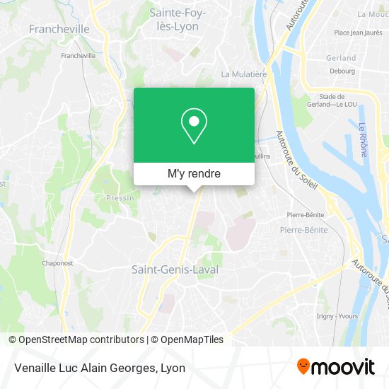 Venaille Luc Alain Georges plan
