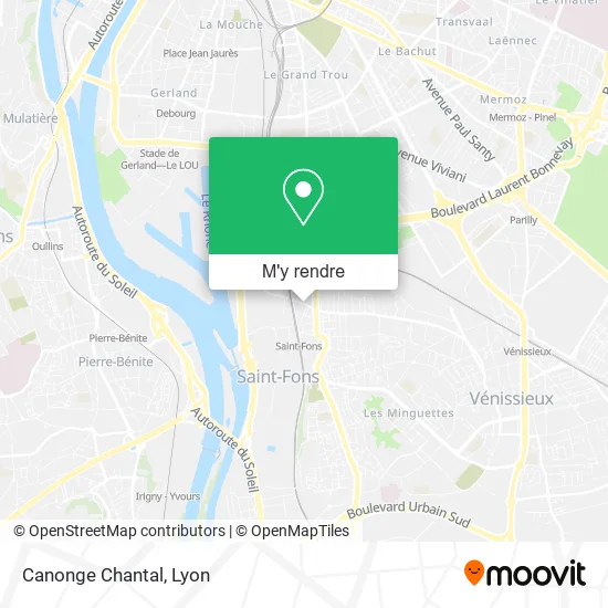 Canonge Chantal plan