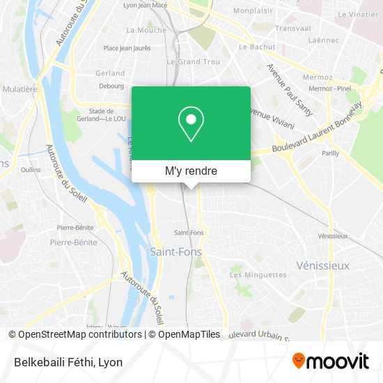 Belkebaili Féthi plan