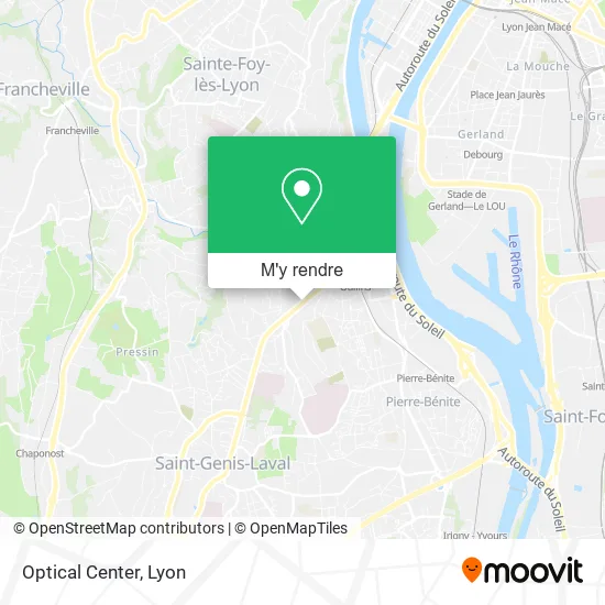 Optical Center plan
