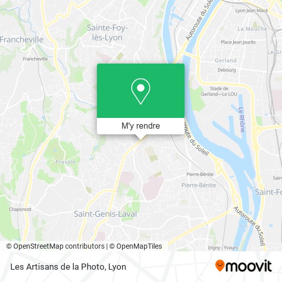 Les Artisans de la Photo plan