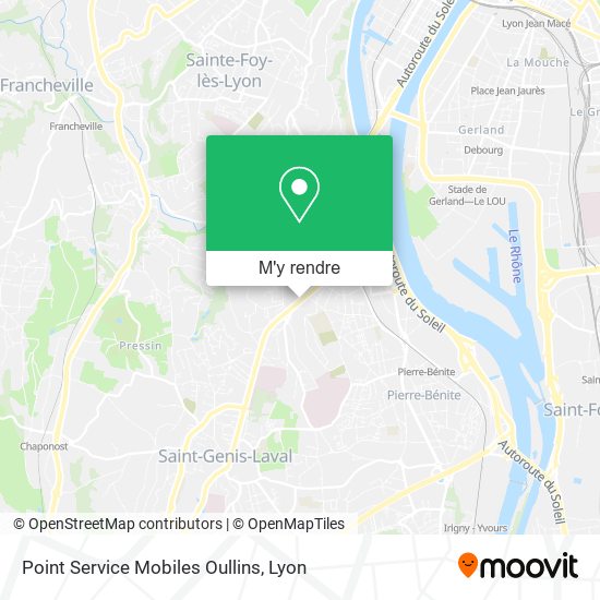 Point Service Mobiles Oullins plan