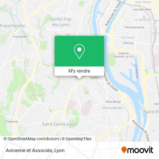 Avicenne et Associés plan
