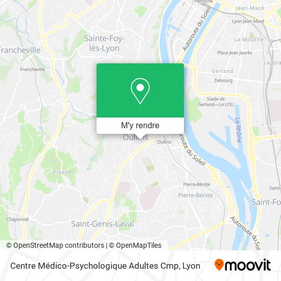Centre Médico-Psychologique Adultes Cmp plan