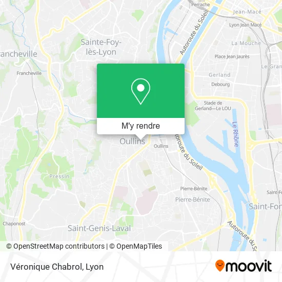 Véronique Chabrol plan