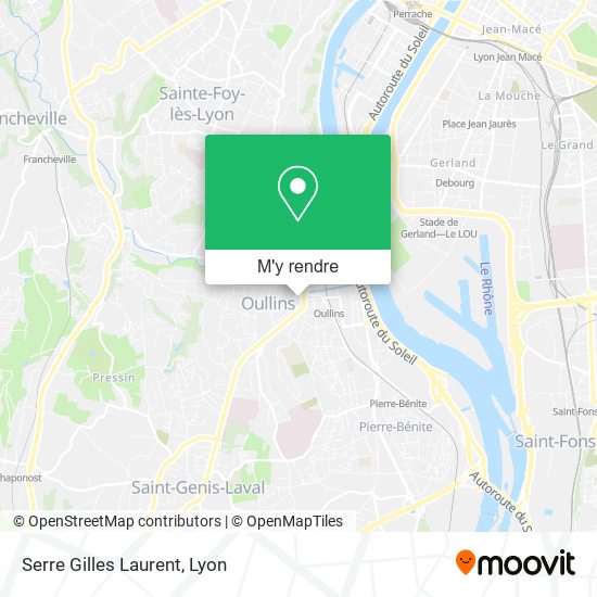 Serre Gilles Laurent plan