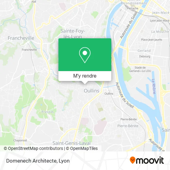 Domenech Architecte plan