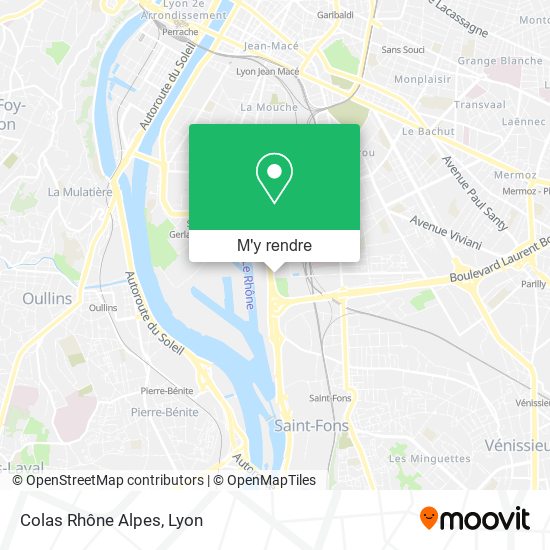 Colas Rhône Alpes plan