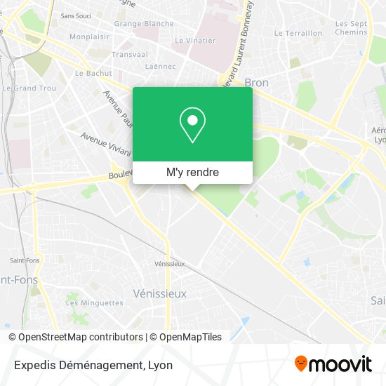 Expedis Déménagement plan