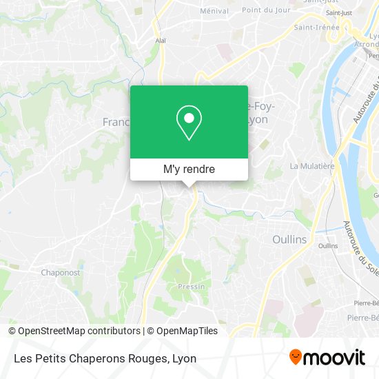 Les Petits Chaperons Rouges plan