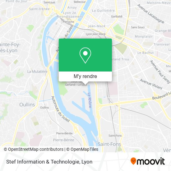 Stef Information & Technologie plan
