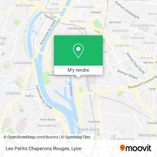 Les Petits Chaperons Rouges plan