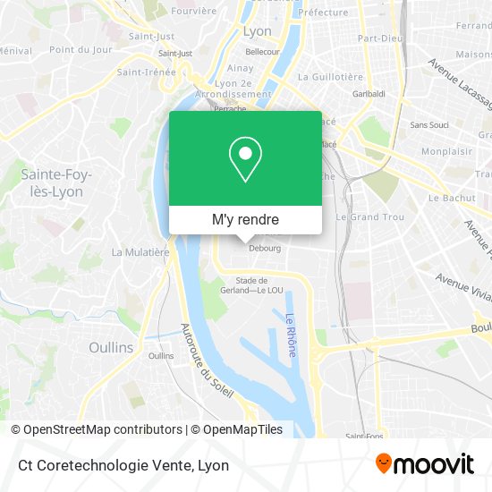 Ct Coretechnologie Vente plan