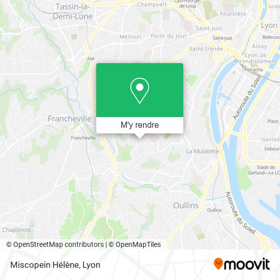 Miscopein Hélène plan