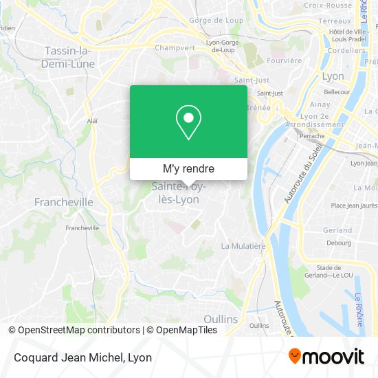 Coquard Jean Michel plan