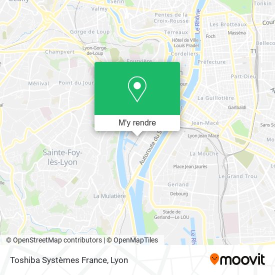 Toshiba Systèmes France plan