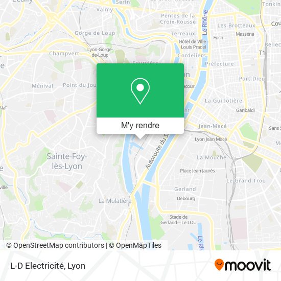 L-D Electricité plan