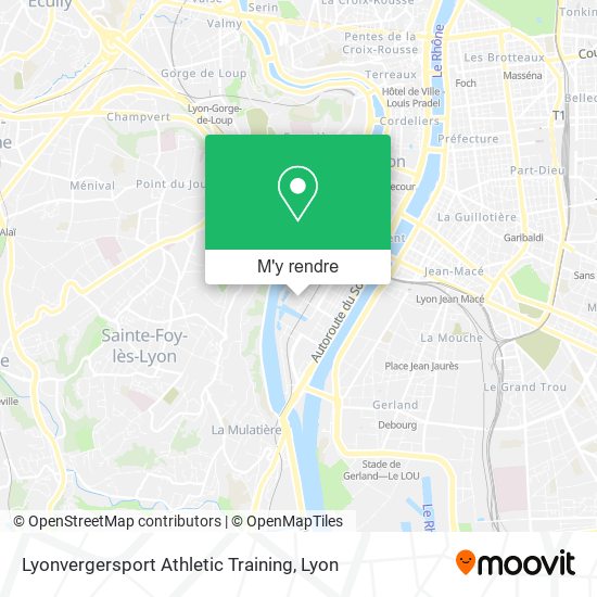 Lyonvergersport Athletic Training plan