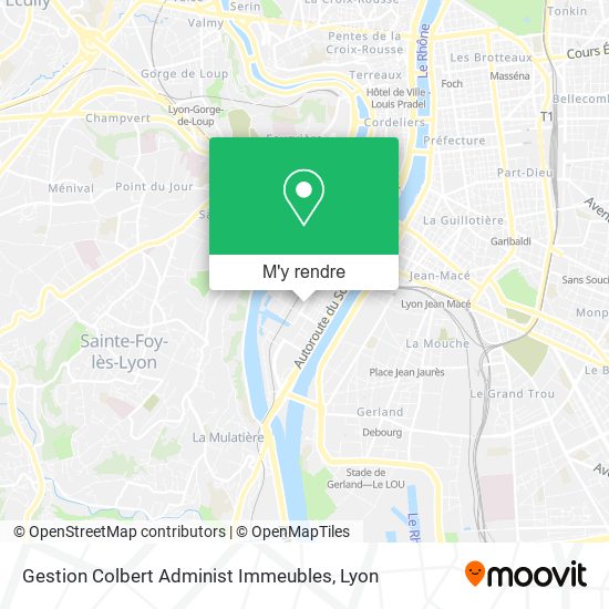 Gestion Colbert Administ Immeubles plan