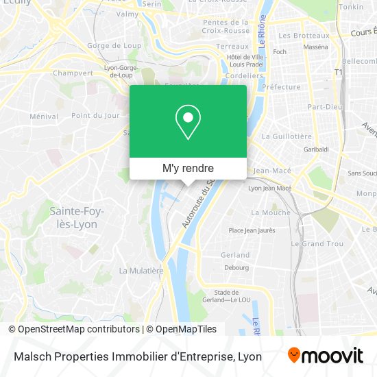 Malsch Properties Immobilier d'Entreprise plan