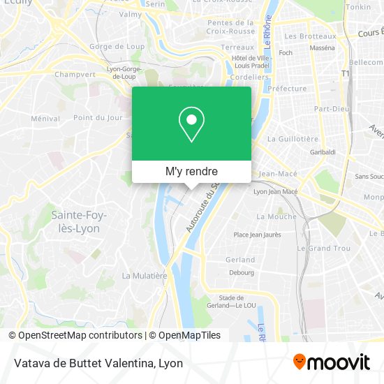 Vatava de Buttet Valentina plan