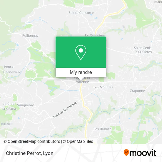Christine Perrot plan
