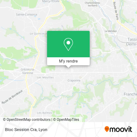 Bloc Session Cra plan