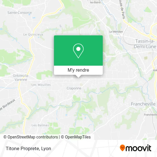Titone Proprete plan