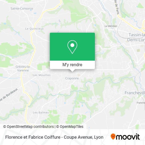 Florence et Fabrice Coiffure - Coupe Avenue plan