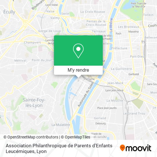 Association Philanthropique de Parents d'Enfants Leucémiques plan