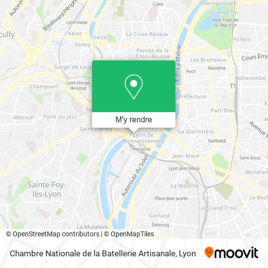 Chambre Nationale de la Batellerie Artisanale plan
