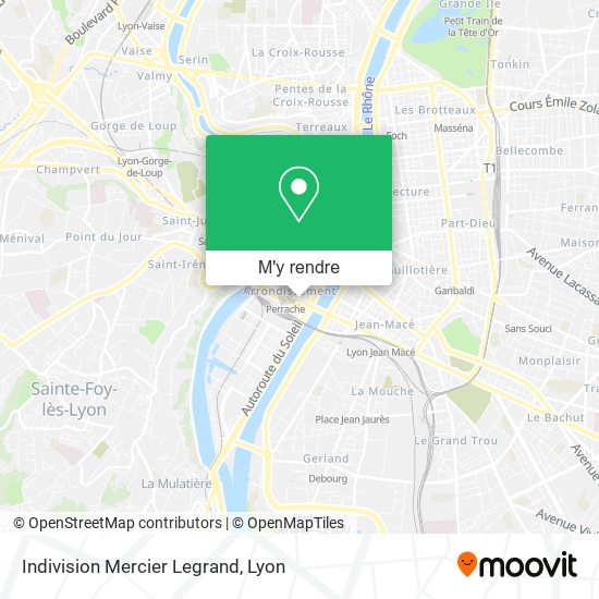 Indivision Mercier Legrand plan