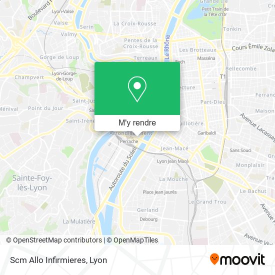 Scm Allo Infirmieres plan