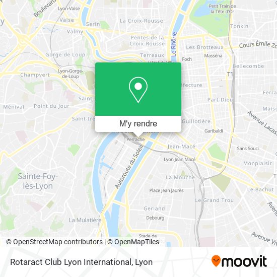 Rotaract Club Lyon International plan