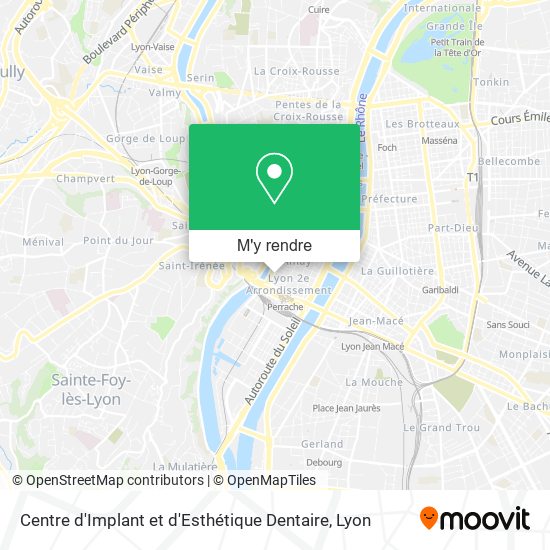 Centre d'Implant et d'Esthétique Dentaire plan