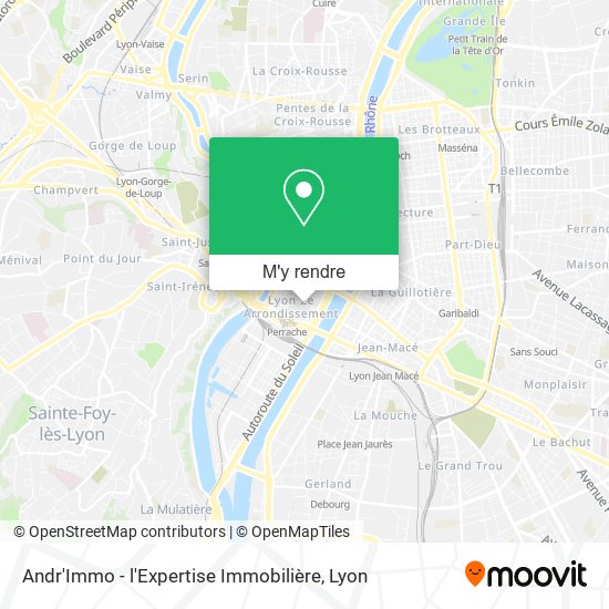 Andr'Immo - l'Expertise Immobilière plan