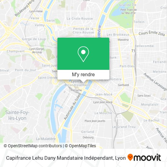 Capifrance Lehu Dany Mandataire Indépendant plan