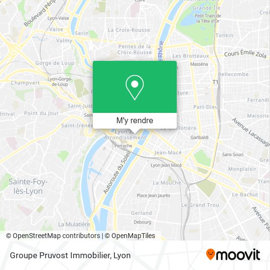Groupe Pruvost Immobilier plan