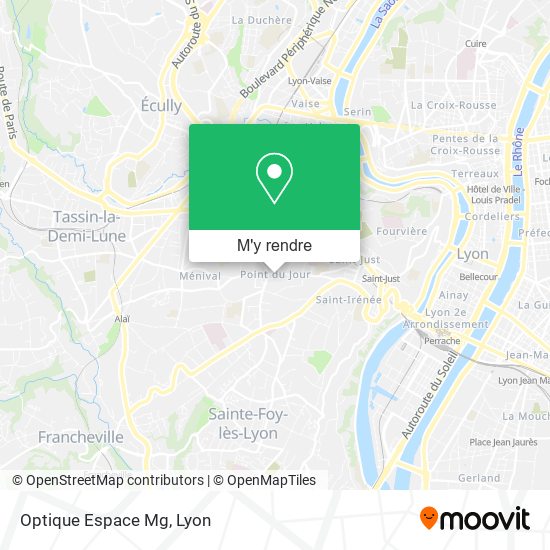 Optique Espace Mg plan